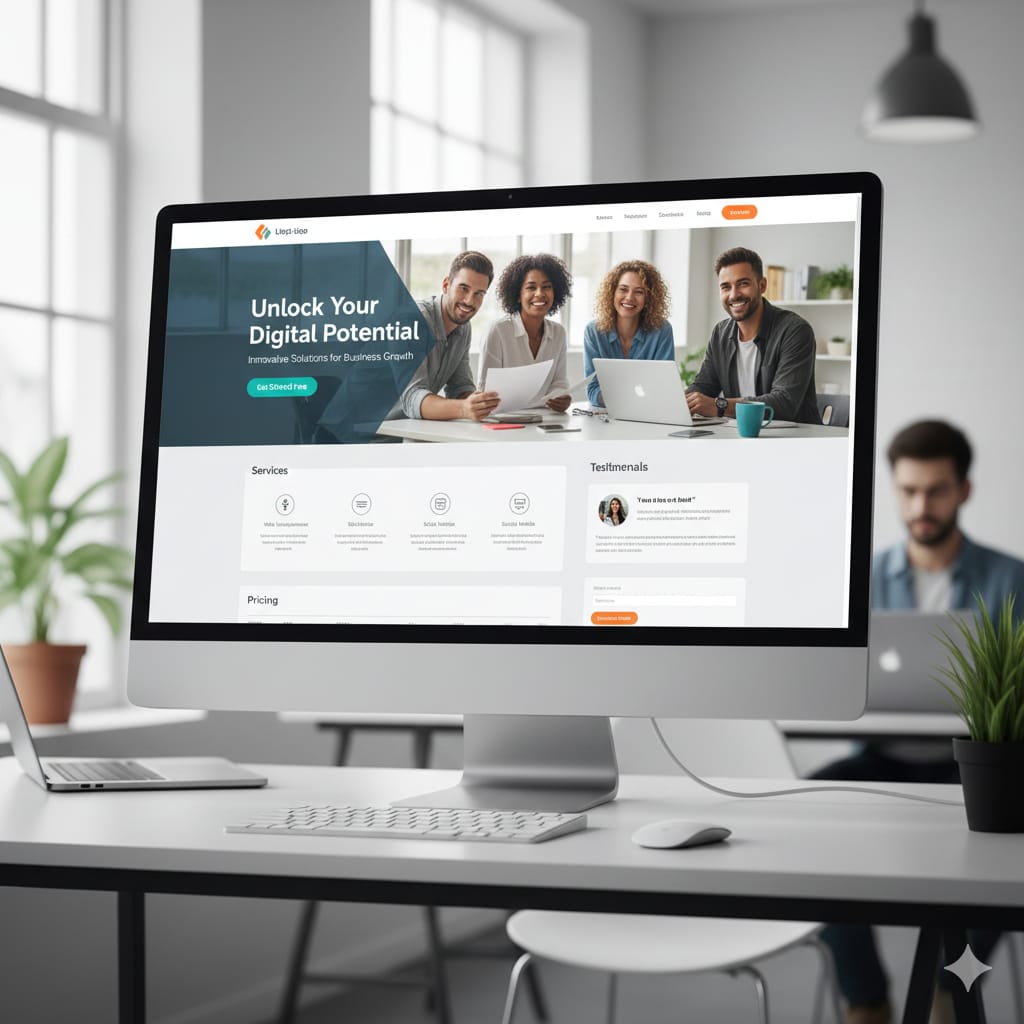 Diseño de sitio web